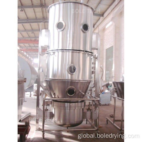 Powder Drying Machine FBD nutriceutical fluid bed dryer for powder products Factory